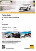 ADAC Gutschein  Fahrsicherheitstraining Baden-Württemberg - Lauffen Vorschau