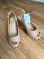 Peeptoe Keilsandalette Bayern - Memmingen Vorschau