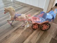 Barbie Pferd mit Kutsche Niedersachsen - Lingen (Ems) Vorschau