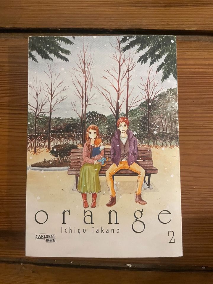 Orange Manga von Ichigo Takano in Berlin