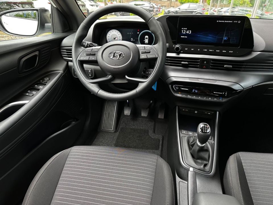 Hyundai i20 1.0 T-GDI  Connect & Go NAVI KAMERA SOUND in Chemnitz