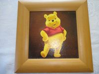 Winnie Pooh Bild mit Holz-Rahmen 24 x 24 x 1 cm wie NEU Rheinland-Pfalz - Uersfeld Vorschau