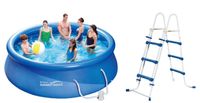 Summer Waves Fast Set Quick Up Pool 457x84cm Swimming Pool Set Rheinland-Pfalz - Haßloch Vorschau