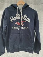 Hollister, Hoodie/Jacke, M, dunkelblau Nordrhein-Westfalen - Rhede Vorschau