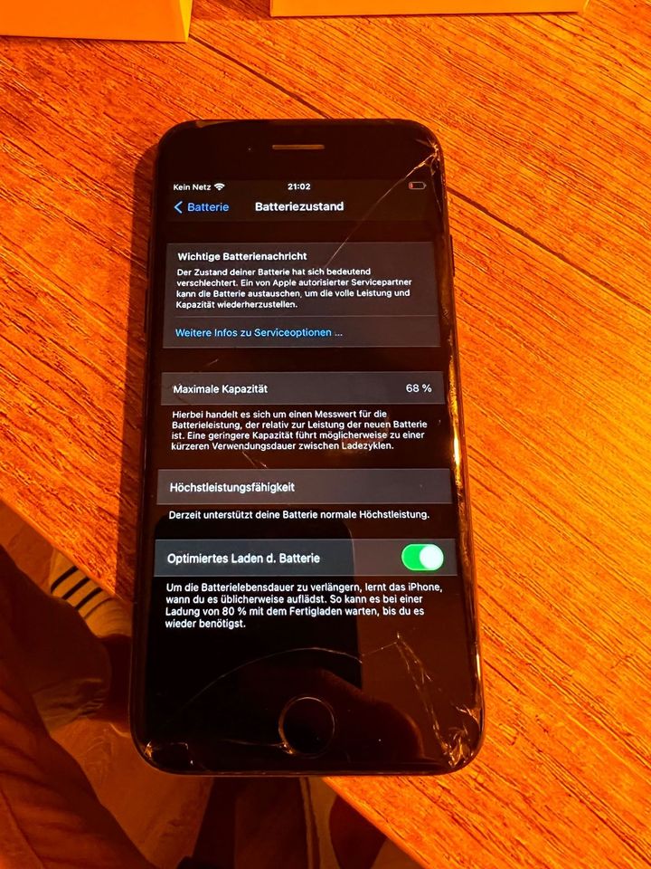 Iphone 7 - defekt in Moormerland