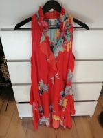 H&M Süßes Sommer Kleid Volants rot Blumen Gr. 40 Nordrhein-Westfalen - Tönisvorst Vorschau