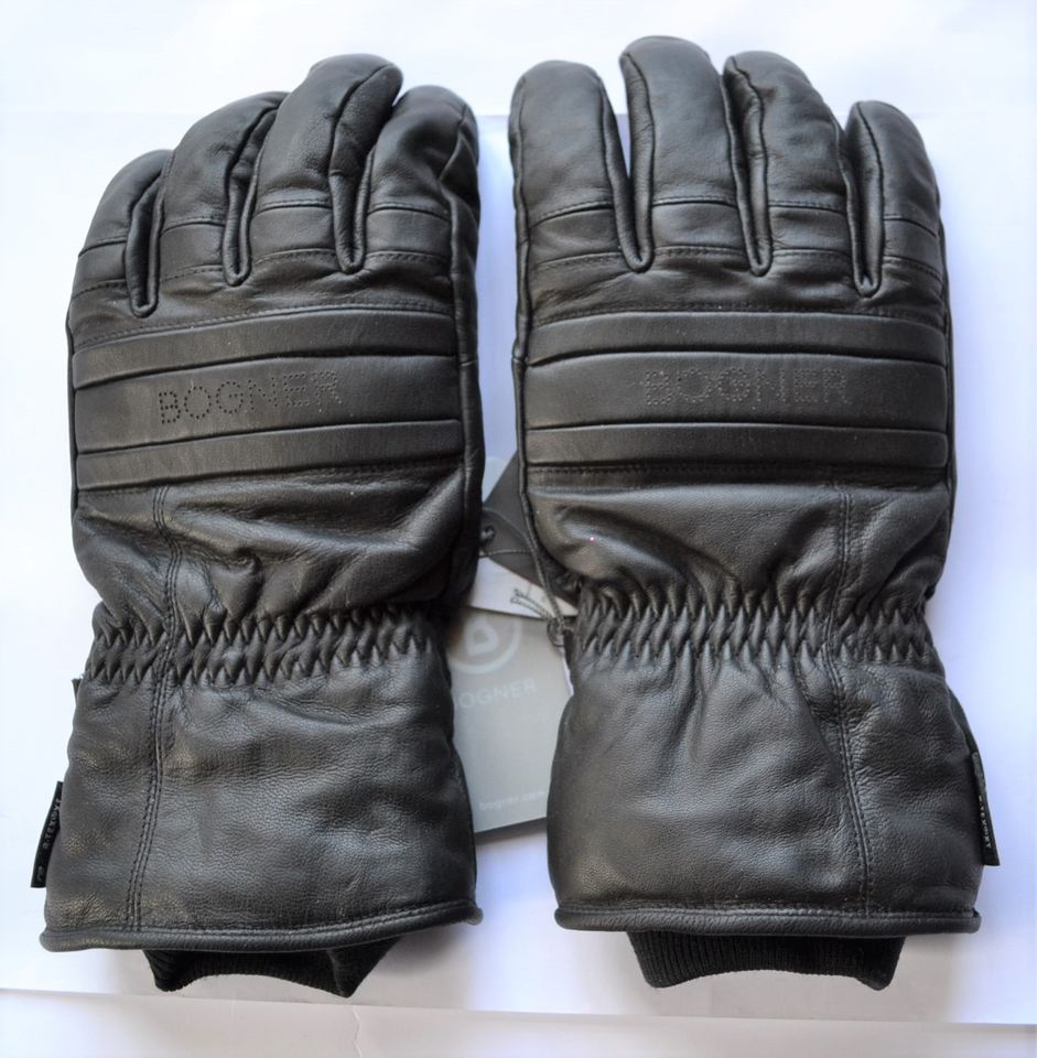 BOGNER HERREN SKI HANDSCHUHE 100% LEDER VALO schwarz NP 219 € NEU in  München - Schwabing-Freimann | eBay Kleinanzeigen ist jetzt Kleinanzeigen