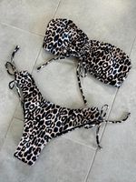 Bandeau Bikini Leoprint Nordrhein-Westfalen - Lüdenscheid Vorschau