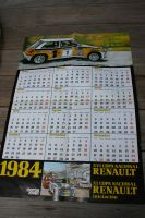 Poster 1984 Renault R5 Turbo R5 Alpine Copa Nacional Motor Joven Niedersachsen - Worpswede Vorschau