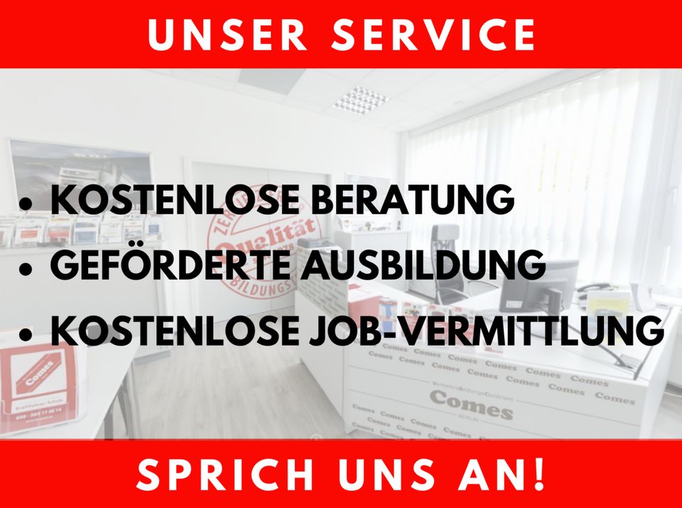 Servicefahrer werden inkl. Führerschein B + Job  030 364 174 814 in Berlin