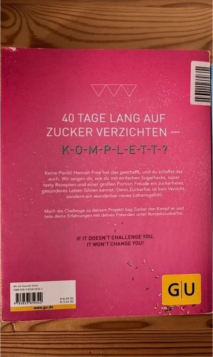 Zucker frei 40 Tage Challenge in Wörrstadt