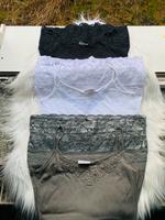 3x Set Street One Long Tops Spitze schwarz weiß Khaki S 36 Saarbrücken-Dudweiler - Dudweiler Vorschau