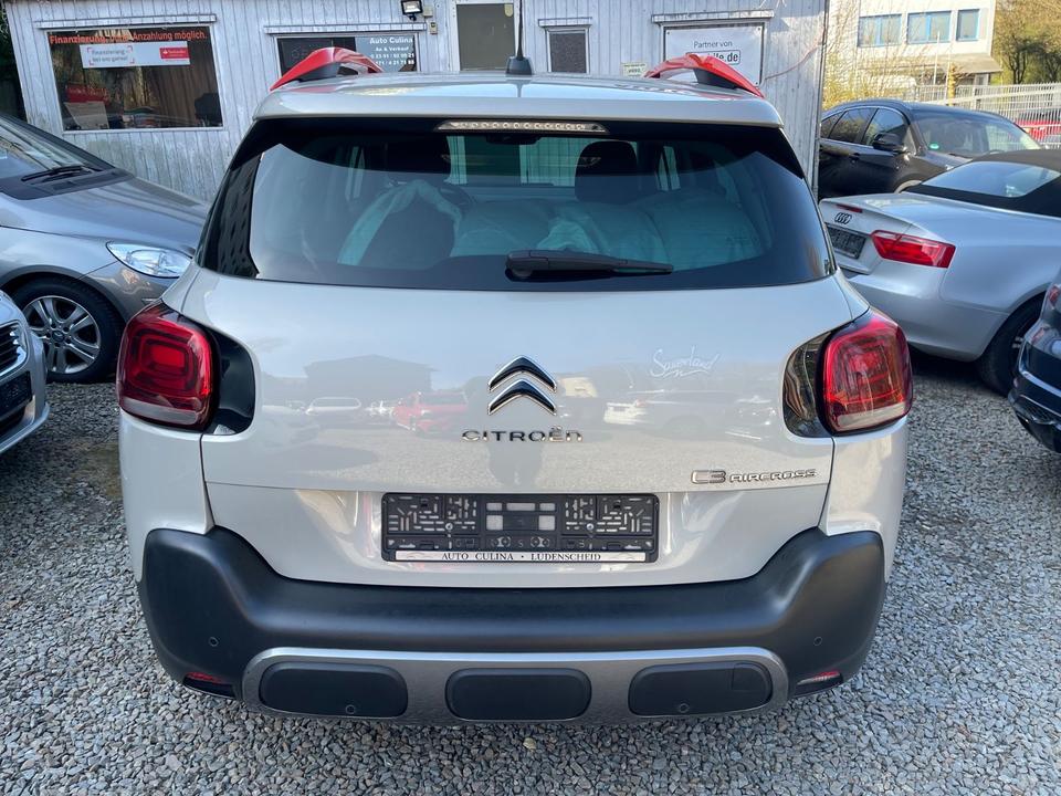 Citroën C3 Aircross Shine 1.2 Klima Navi Panorama 8x Alu in Lüdenscheid