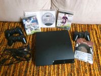 Original Playstation 3 slim 160gb Zubehör 7 Spiele PS3 Konsole Nordrhein-Westfalen - Oberhausen Vorschau