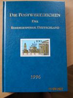 Original Jahrbuch "Die Postwertzeichen der BRD 1996" (NEU) Köln - Weidenpesch Vorschau