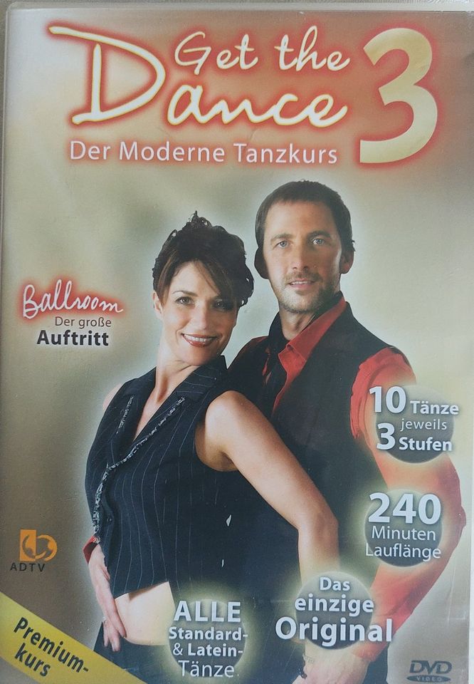 "Get the Dance 3" mit Markus Schöffl- Standard- und Lateintänze in Berlin