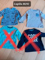 Kinderklamotten Jungen Langarmshirts/Rollis 86/92 Hessen - Bad Endbach Vorschau