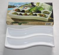 Mediterranes Keramikgeschirr - Schale Teller für Oliven o.ä. -TOP Nordrhein-Westfalen - Bad Oeynhausen Vorschau