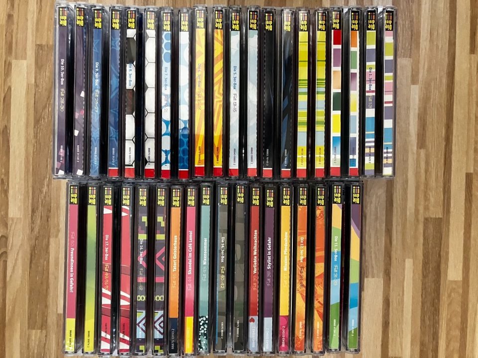 50 CDs drei Ausrufezeichen 1-50 komplett Sammlung in Augsburg