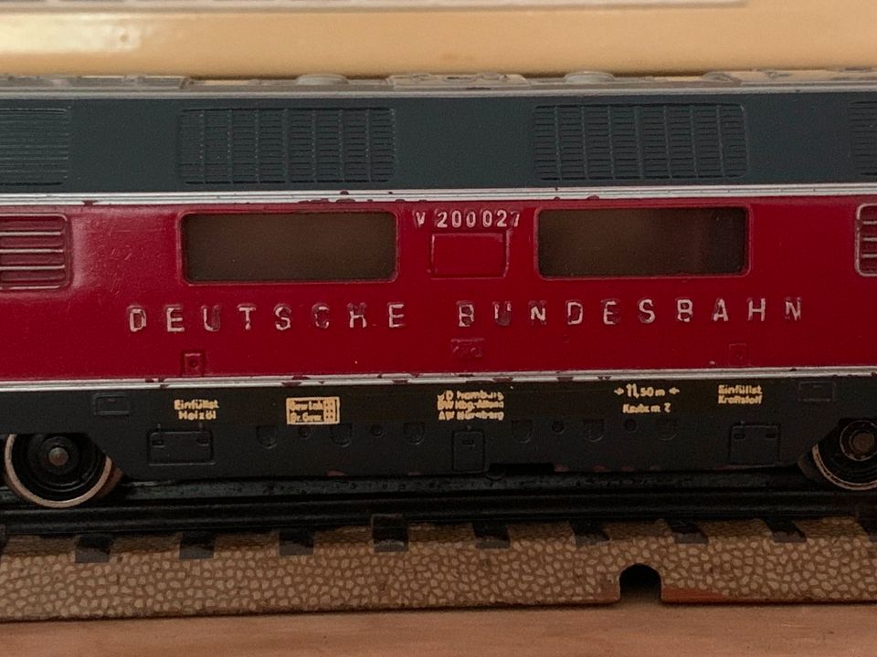 Märklin Diesellok 3021 mit OVP Bj 1962 in Hagen