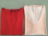 2 Esprit Pullover Gr. S (36) koralle + apricot Bayern - Gersthofen Vorschau