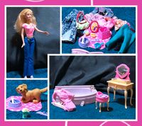 Barbie mit Hund, Frisiertisch, Badewanne & viel Zubehör! MATTEL!! Hamburg-Mitte - Hamburg St. Pauli Vorschau