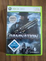 Damnation, Xbox 360, Neuwertig Bayern - Gunzenhausen Vorschau