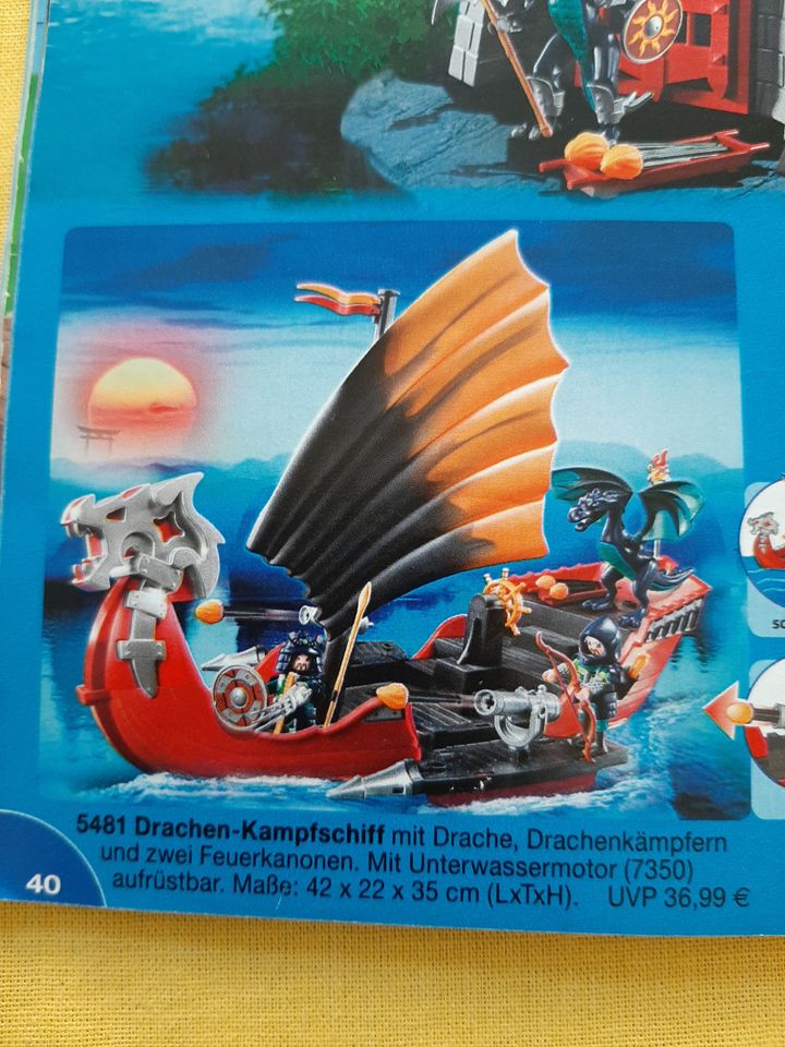 " Dragons " Drachen Kampfschiff Playmobil 5481 in Hannover