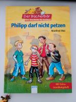 Bücherbär, 2. Lesestufe, Philipp darf nicht petzen Rheinland-Pfalz - Maikammer Vorschau