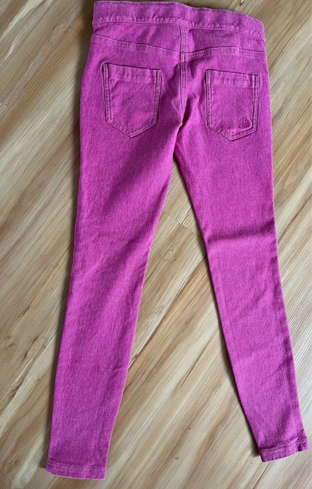 Benetton Jeggings Gr. 146-152 in rosa in Reichshof