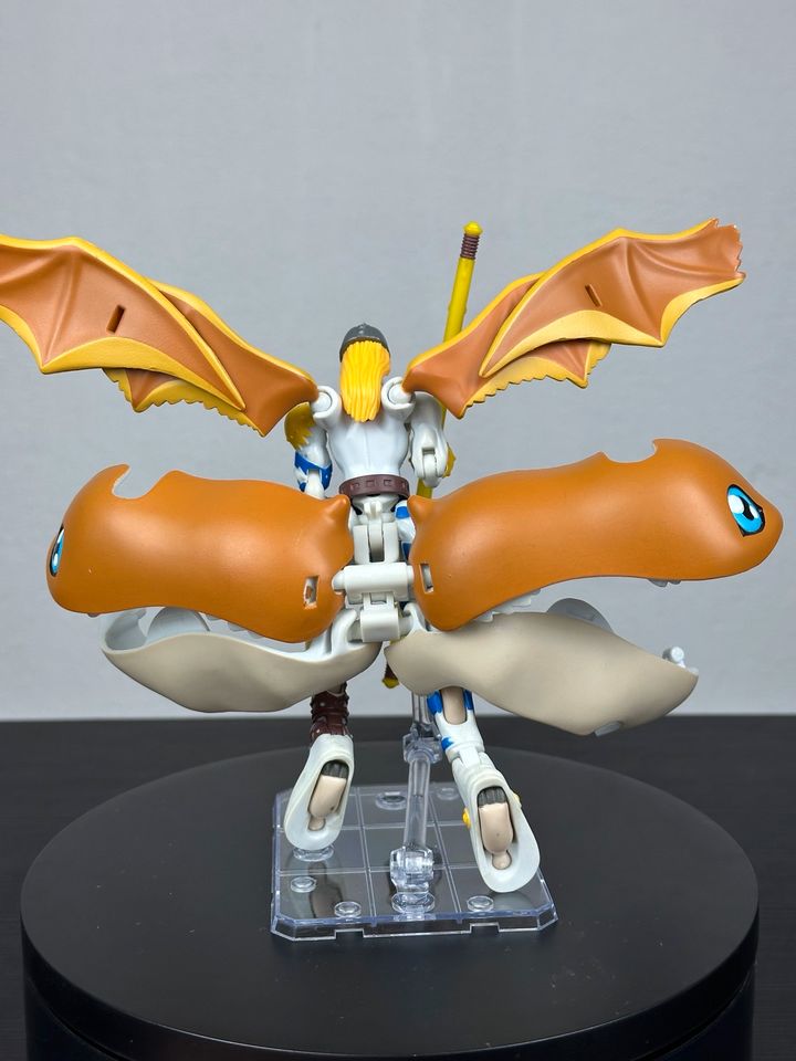 Digimon Warp-Digitation Figur Patamon/Angemon in Nürnberg (Mittelfr)