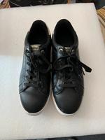 Schuhe DooDogs Damen Sneaker Low Größe 38 schwarz Gold Niedersachsen - Löningen Vorschau