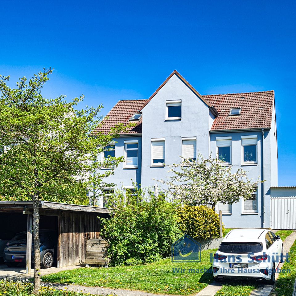 Modernisiertes Mehrfamilienwohnhaus mit 3 Wohnungen in Schwentinental bei Kiel in Schwentinental