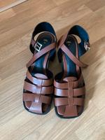 Braune Sandalen Sachsen-Anhalt - Stedten Vorschau