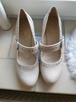 Beige Graceland Pumps Größe 40,5 Aachen - Eilendorf Vorschau