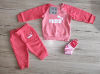 NEU! PUMA Baby Mädchen Jogger/Jogginganzug 62 + Socken 15-18 Sachsen - Plauen Vorschau