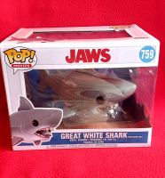 Funko Pop! #759 Great White Shark Bruce with Diving Tank no Neca Steele / Kray - Essen Freisenbruch Vorschau