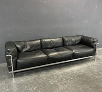 Cassina LC3 3er Sofa Leder X Scozia Nero Daune Niedersachsen - Lüneburg Vorschau