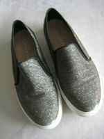 Kim Kay Slipper/Sneaker, Gr. 39, glitzer, helle Sohle Baden-Württemberg - Waldenburg Vorschau