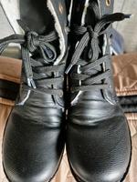 Damen Winterstiefel Rieker gefütterte, gr 39 in schwarz Bremen - Osterholz Vorschau