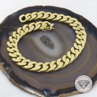 M*205159 Wert 6.750,- Panzer Armband 585 Gold 14 KT massiv XXYY Essen - Karnap Vorschau