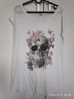 T-Shirt mit Totenkopf Baden-Württemberg - Sindelfingen Vorschau