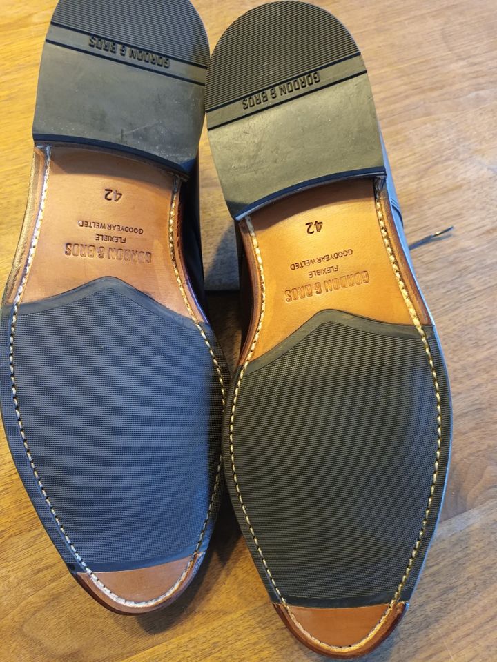 Herrenschuhe Gordon & Bros Gr. 42 in Mettmann