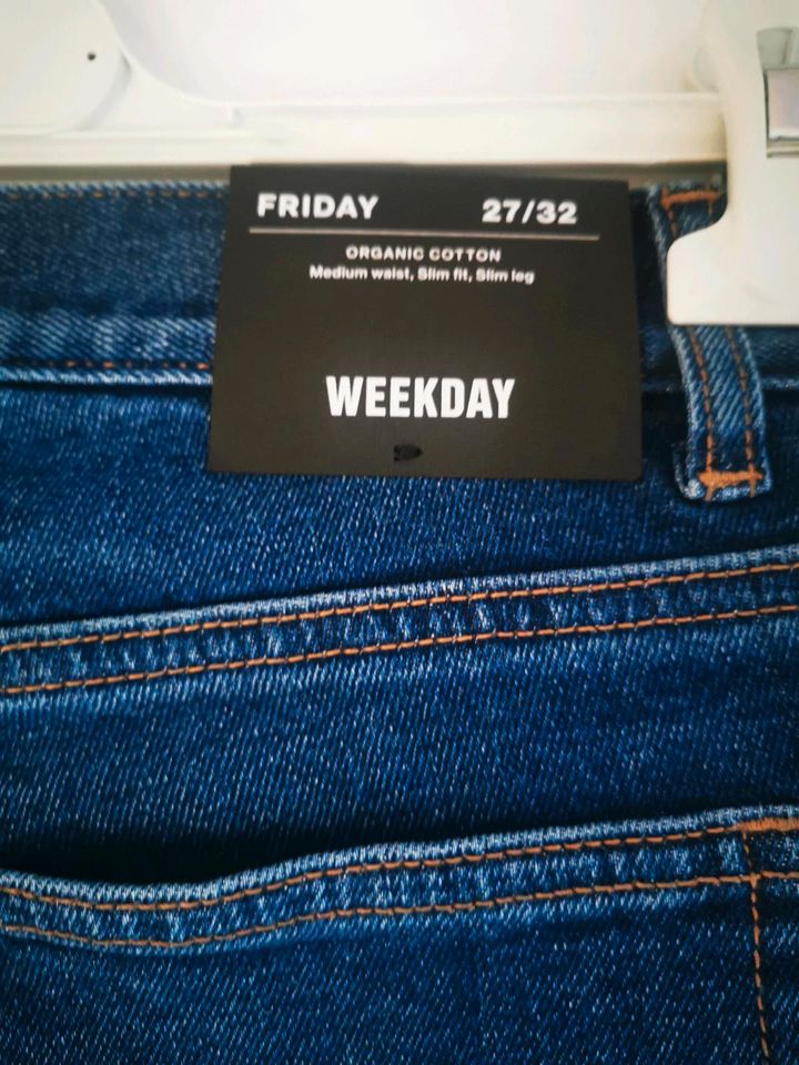 Weekday - Medium waist - Slim Fit - Jeans in Buchloe