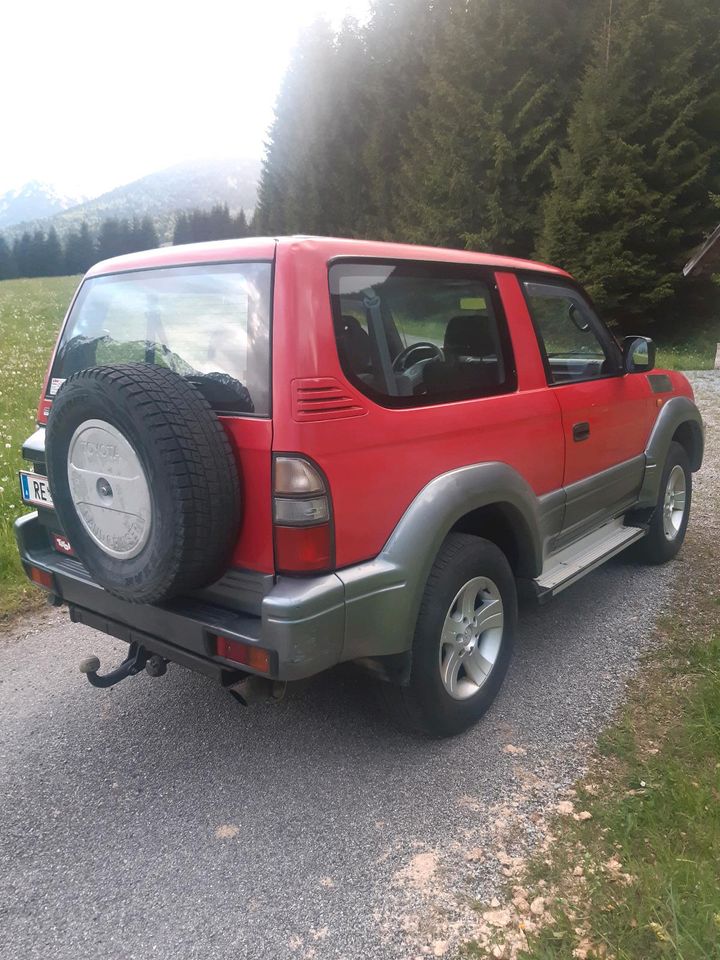 Toyota Land  Cruiser J9 in Füssen