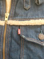 Levis Jeans Jacke Fell Teddy Vintage Sammler neuwertig L Bayern - Nittendorf  Vorschau