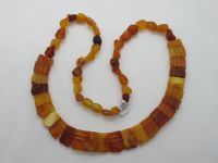 alte Roh-Bernstein Kette Art Deco Honig um 1920 Amber Niedersachsen - Goslar Vorschau