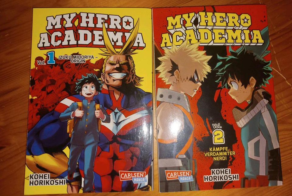 My Hero Academia in Leck