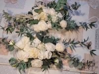 Gesteck aus künstlichen Blumen für Hochzeit, Taufe Niedersachsen - Hambühren Vorschau