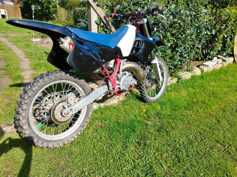 Yamaha yz 250 1993 Vollcross Cross Enduro in Nienburg (Weser)